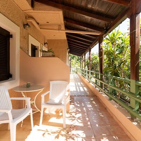 Filia Rooms Matala Exterior foto