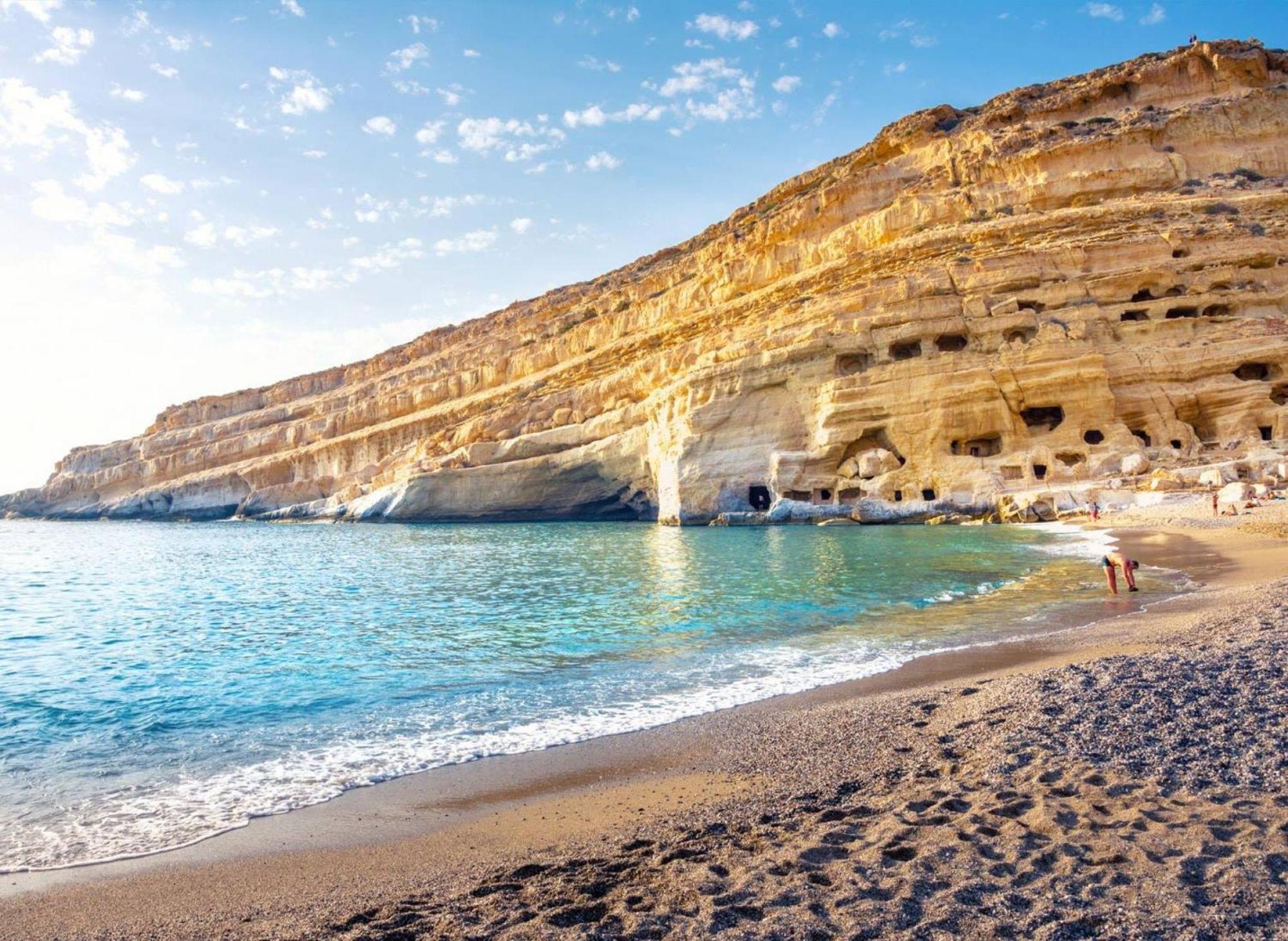 Filia Rooms Matala Exterior foto